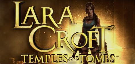 Lara Croft Temples And Tombs Betway